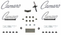 1968 Camaro Standard 327 Emblem Kit  OE Quality!