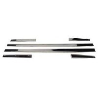 1967 Camaro RS Rocker Chrome Molding 6 Piece Kit  OE Style