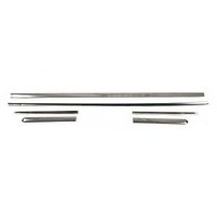 1968 Camaro RS Rocker Chrome Molding 6 Piece Kit  OE Style