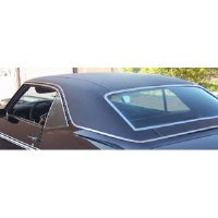 67 68 69 Camaro & Firebird Vinyl Top Padded Style OE Quality! Black USA!