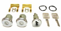 1968 Camaro & Firebird Ignition & Door Lock Set w/Square GM Keys