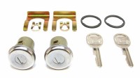 1967 1968 Camaro & Firebird Door Lock Set w/Original Style Keys