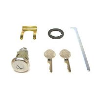 1968 Camaro & Firebird Trunk Lock Kit w/Original Style Pearhead Keys