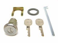 1967 Camaro & Firebird Trunk Lock Kit w/GM Keys