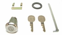 1967 1968 Camaro & Firebird Trunk Lock Kit w/GM Keys