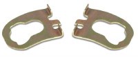 1967 1968 1969 Camaro & Firebird Door Lock Cylinder Pawl Retaining Clips Pair