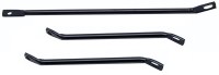 1969 Camaro Front Spoiler Mounting Rod Set  3 Pieces