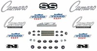 1968 Camaro 427 Yenko Rally Sport Emblem Kit  OE Quality!