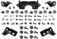 1967 1968 Camaro Rear Bumper & Rear Bumper Bracket Installation Kit With All Hardware