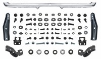 1969 Camaro Front Bumper & Front Bumper Bracket Installation Kit With All Hardware