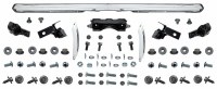 1969 Camaro Rear Bumper & Rear Bumper Bracket Installation Kit With All Hardware