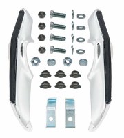 1967 1968 Camaro Deluxe Front Bumper Guard Kit OE Quality & Assembly Line Correct Hardware"