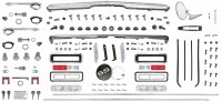 1967 Camaro Convertible Body Molding & Exterior Chrome Kit Super Sport Without Style Trim Option