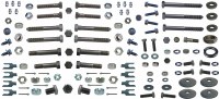 1967 Camaro Master Chassis Hardware Kit SB 302 Z28 Disc Brakes & Mono 374 Pieces