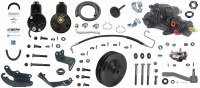 1969 Camaro Power Steering Conversion Kit 307 327 350 With Air Conditioning OE Quality! Correct