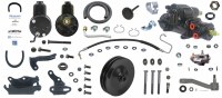 1969 Camaro Power Steering Conversion Kit 396-325 HP & 396-350 HP With Air Conditioning OE Quality!