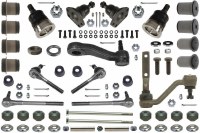 1968 1969 Camaro Major Front Suspension Kit w/Manual Steering OE Style!