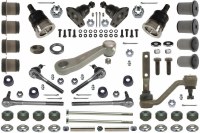 1968-1969 Camaro Monster Front Suspension Kit w/Power Steering OE USA!