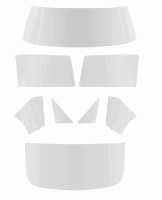 1967 Camaro & Firebird Coupe Clear Glass Kit OE Quality   Without Date Codes