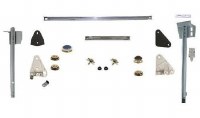 1968 1969  Camaro & Firebird Door Glass Mounting Kit LH