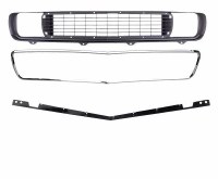 1969 Camaro Rally Sport Grille Kit w/RS Grille & RS Grille Molding & Stiffener