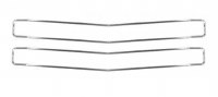 1970 Chevelle Grille Molding 10 piece Kit  OE Quality!