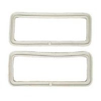 1969 Camaro Rally Sport Backup Lamp Lens Seals Pair  GM# 5961539