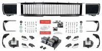 1967 Camaro Monster Rally Sport Conversion Kit With Pre Assembled Riveted Grille And Console Gauges OE Quality!