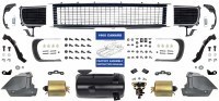 1968 Camaro Monster Rally Sport Conversion Kit With Pre Riveted Assembled Black Grille  OE Quality!