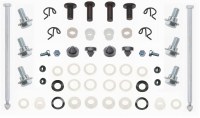 1968 1969 Camaro Headlamp Bucket & Door Stop Rebuilding Kit  OE Style