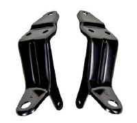 1969 Camaro Rally Sport Headlight Bell Crank Support Brackets Pair