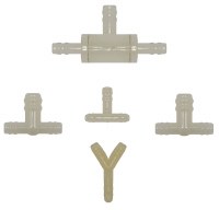 1969 Camaro Rally Sport Washer Hose Filter Set 5 Pieces