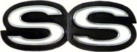 1969 Camaro SS Grille Emblem Fits: Models With Standard Grille  GM# 6263015