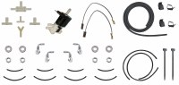 1969 Camaro Rally Sport RS Headlamp Squirter Pump Filter Hose Fittings Installation Kit