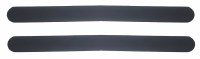 1967 1968 Camaro & Firebird Heater Delete V Defroster Duct Block Off Panels