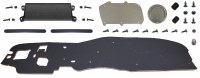 1968 Camaro & Firebird Heater Delete Package Complete OE Correct