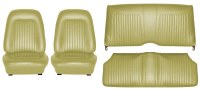 1968 Camaro Coupe Standard Interior Seat Cover Kit  OE Quality!  Ivy Gold