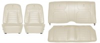 1968 Camaro Deluxe Interior Seat Cover Kit  OE Quality!  Pearl