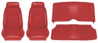 1969 Camaro Deluxe Comfortweave Interior Seat Cover Kit  OE Quality! Red