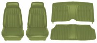 1969 Camaro Deluxe Comfortweave Interior Seat Cover Kit  OE Quality! Dark Green