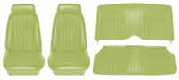 1969 Camaro Deluxe Comfortweave Interior Seat Cover Kit  OE Quality! Light Green