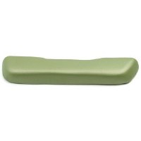 1969 Camaro & Firebird Armrest Pad Vinyl Covered  OE Style  Moss Green LH