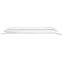 1967 1968 1969  Camaro & Firebird Headliner Bow Rod Set 5 Pieces  USA