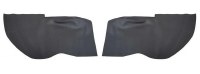 1967 1968 1969  Camaro & Firebird Coupe Rear Armrest Cover Upholstery  Black