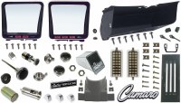 1969 Camaro Dashboard Restoration Parts Kit  No AC