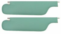 thumbnail image 2 of Labwork Chrome Sunvisor Support Brackets Kit For Camaro Firebird 1967-1969 – 14pcs, Easy Install 2 of 5