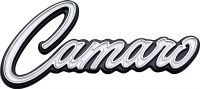 1969 Camaro Dash Panel Camaro Emblem  GM# 3950003