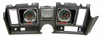 1969 Camaro Dash Cluster Assembled 6/8K Tach Center Fuel Gauge & 140 MPH Black