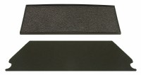 1967 1968 Camaro & Firebird Radio & Heater Delete Block Off Plate Kit