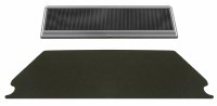 1969 Camaro Radio & Heater Delete Block Off Plate Kit  W/Standard Interior